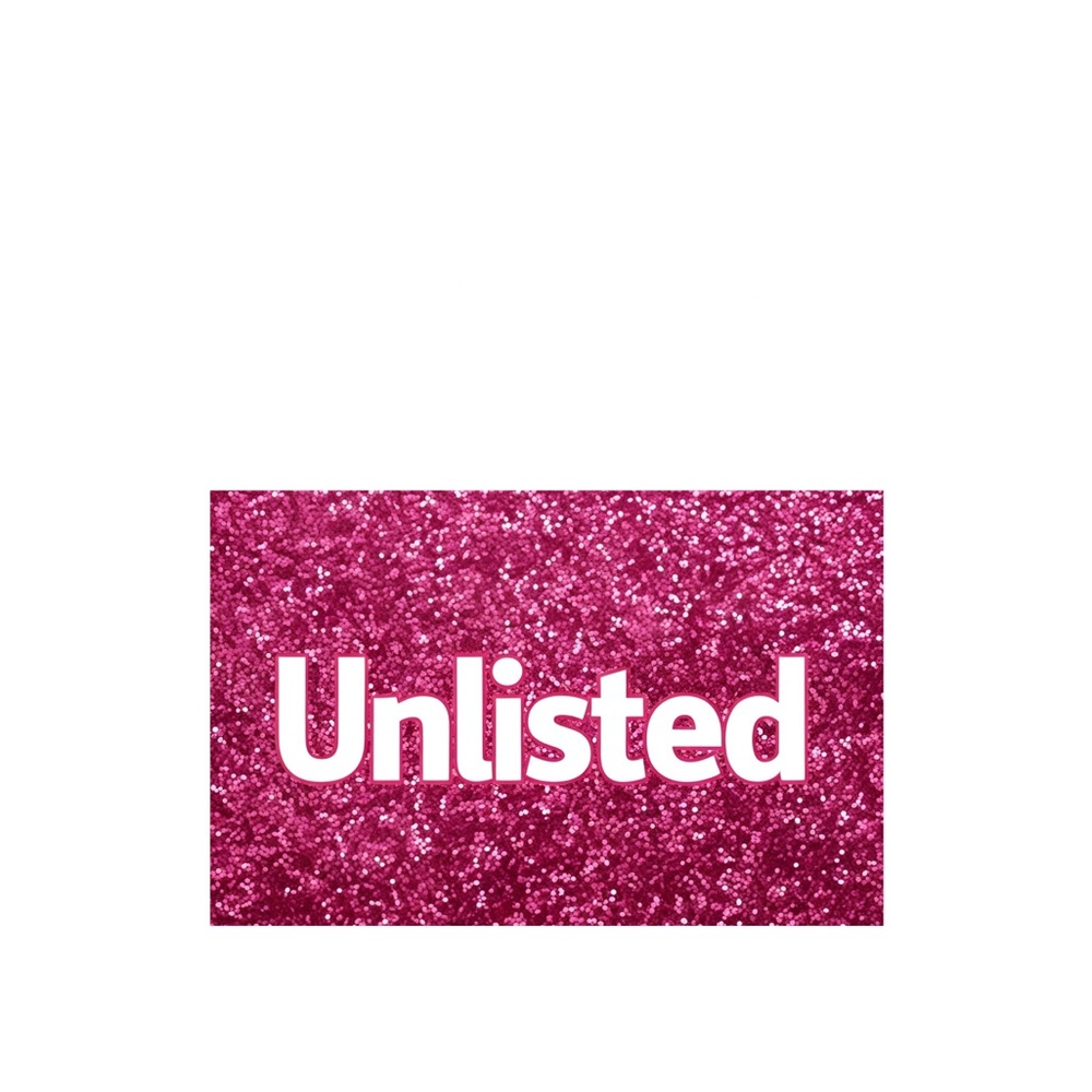 Unlisted for live show🌟